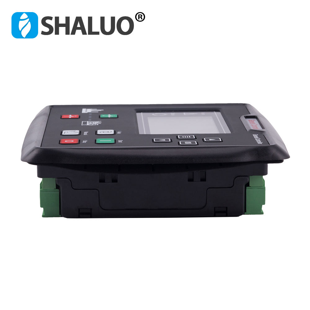 Generador diésel, panel controlador de motor grupo electrógeno automático, 6110UN