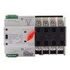 Generador ats interruptor de transferencia automática monofásico W2R 63A 110v/220v 220v/380v