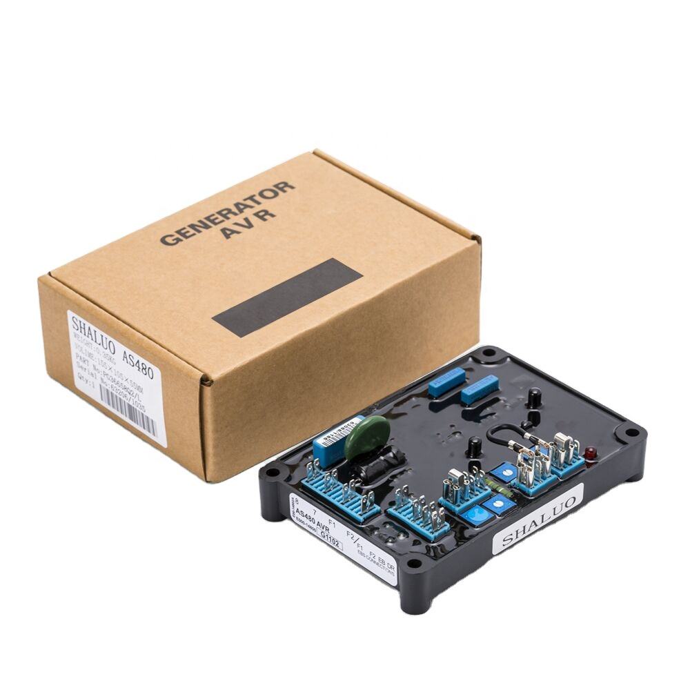 Excitador regulador de voltaje automático avr AS480 sin escobillas para generador diésel estabilizador original