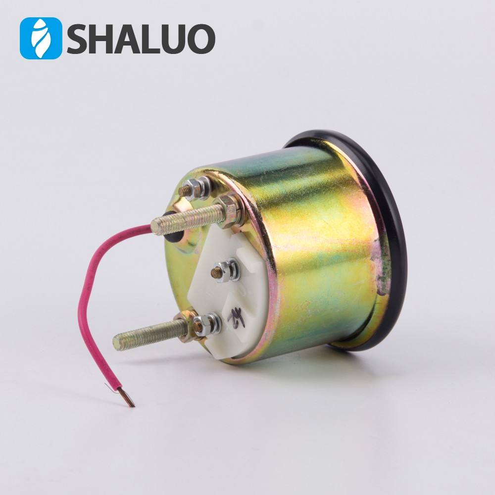 Grupo electrógeno diésel de 24 V Indicador de temperatura del aceite