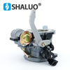 Kit de carburador de bomba de agua para motor de gasolina 170F GX200 con interruptor de drenaje
