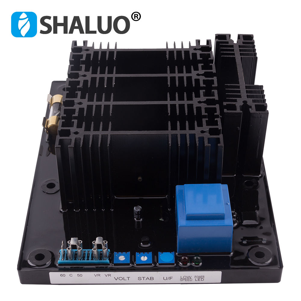 El regulador de voltaje MC360 avr reemplaza completamente la placa de reparación del reactor del generador cepillado de excitación compleja de fase Landian MC-260