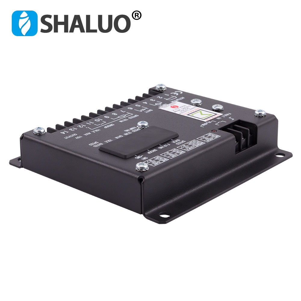 Regulador electrónico de velocidad del generador diésel 6700H