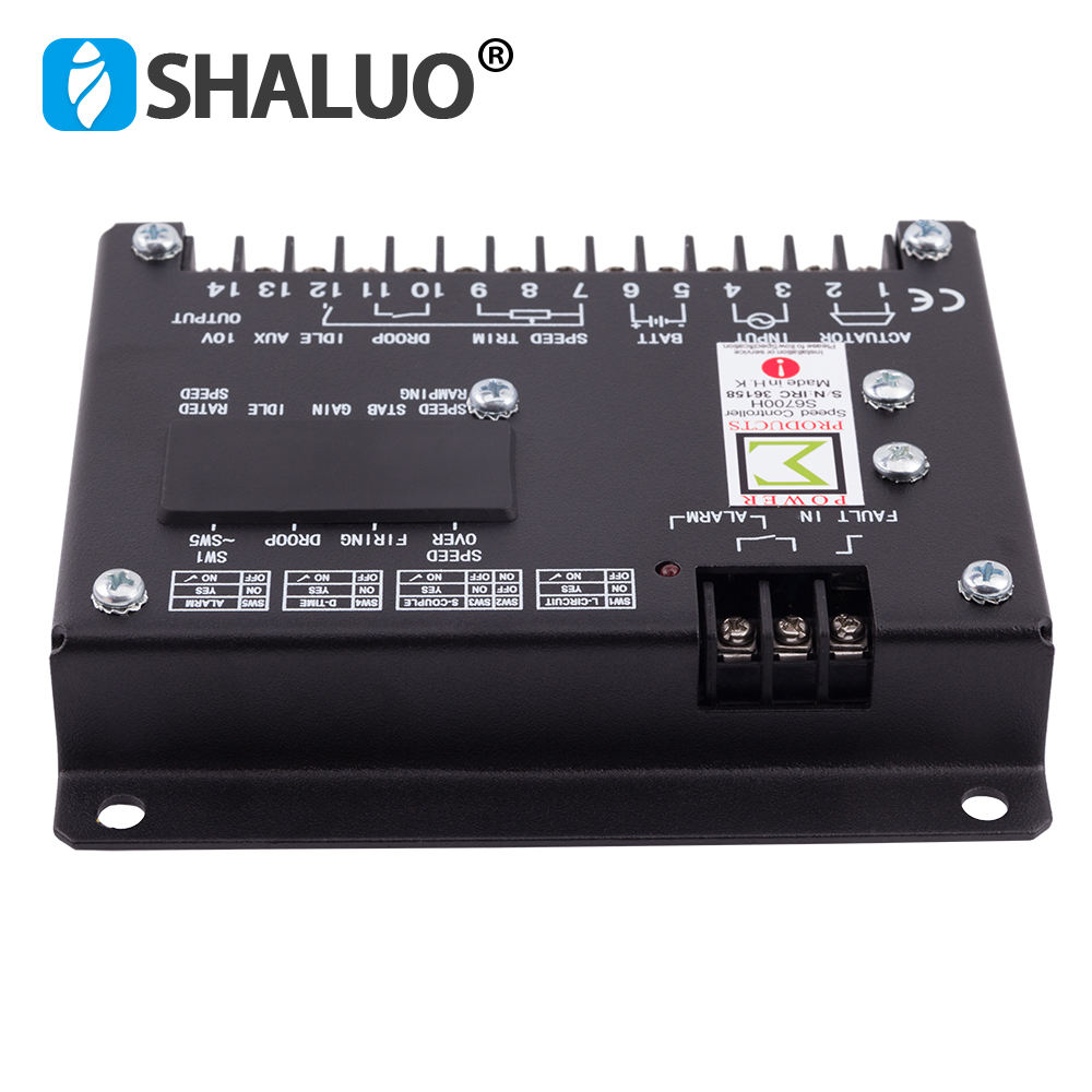 Regulador electrónico de velocidad del generador diésel 6700H