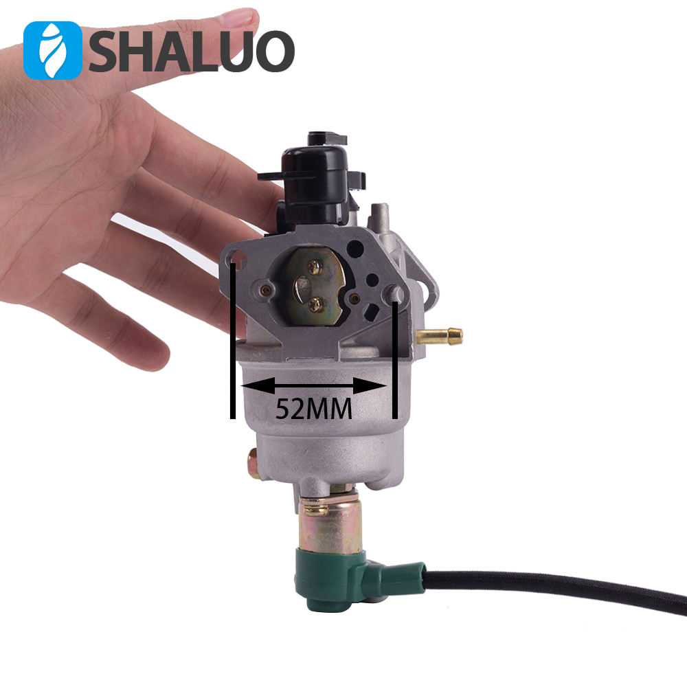 Bomba manual estilo GX390 188F 190F huayi, herramientas de ajuste de carburador, pieza para generador de gasolina 5kw 6kw