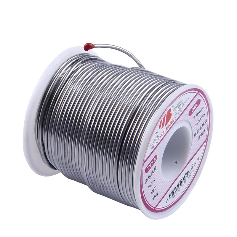 Alambre de soldadura de estaño 2,0 mm 900 g Alambre de aluminio para soldadura