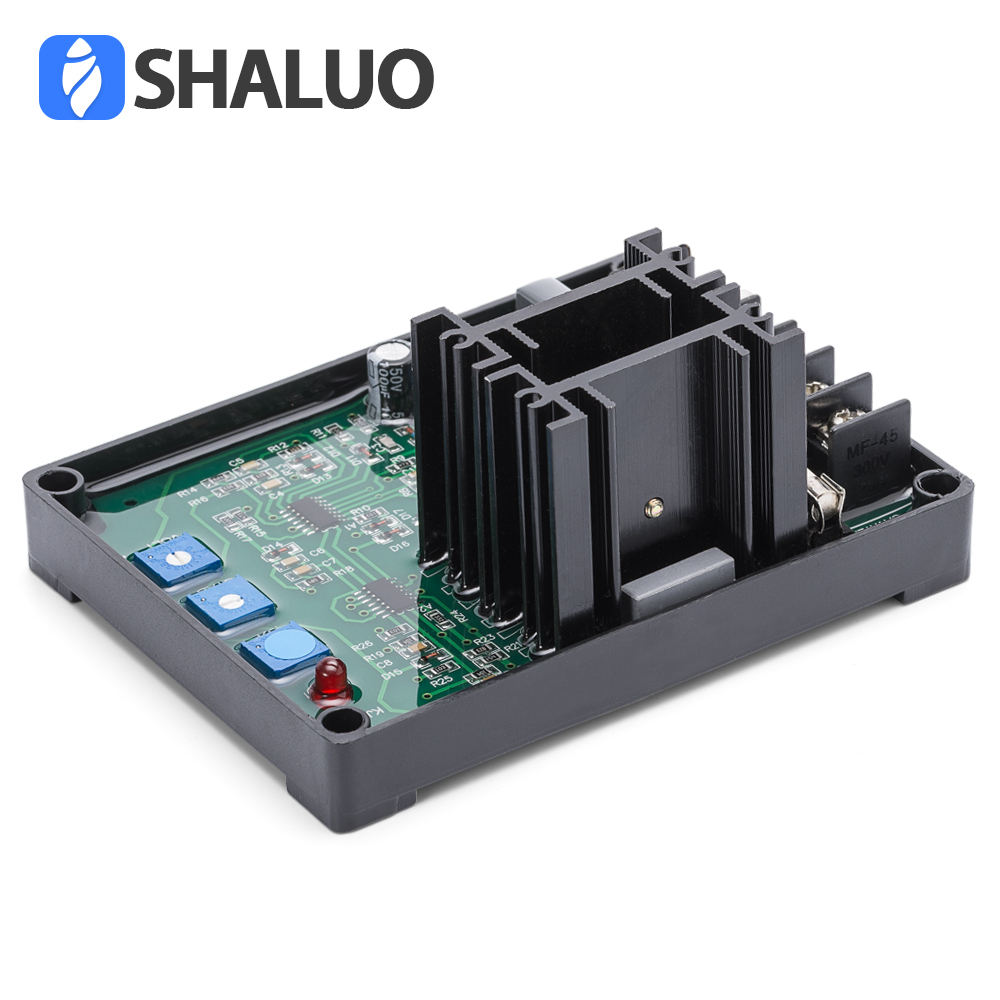 Generador diésel, placa electrónica integrada, diagrama de circuito estabilizador, regulador de voltaje automático avr GAVR 12A
