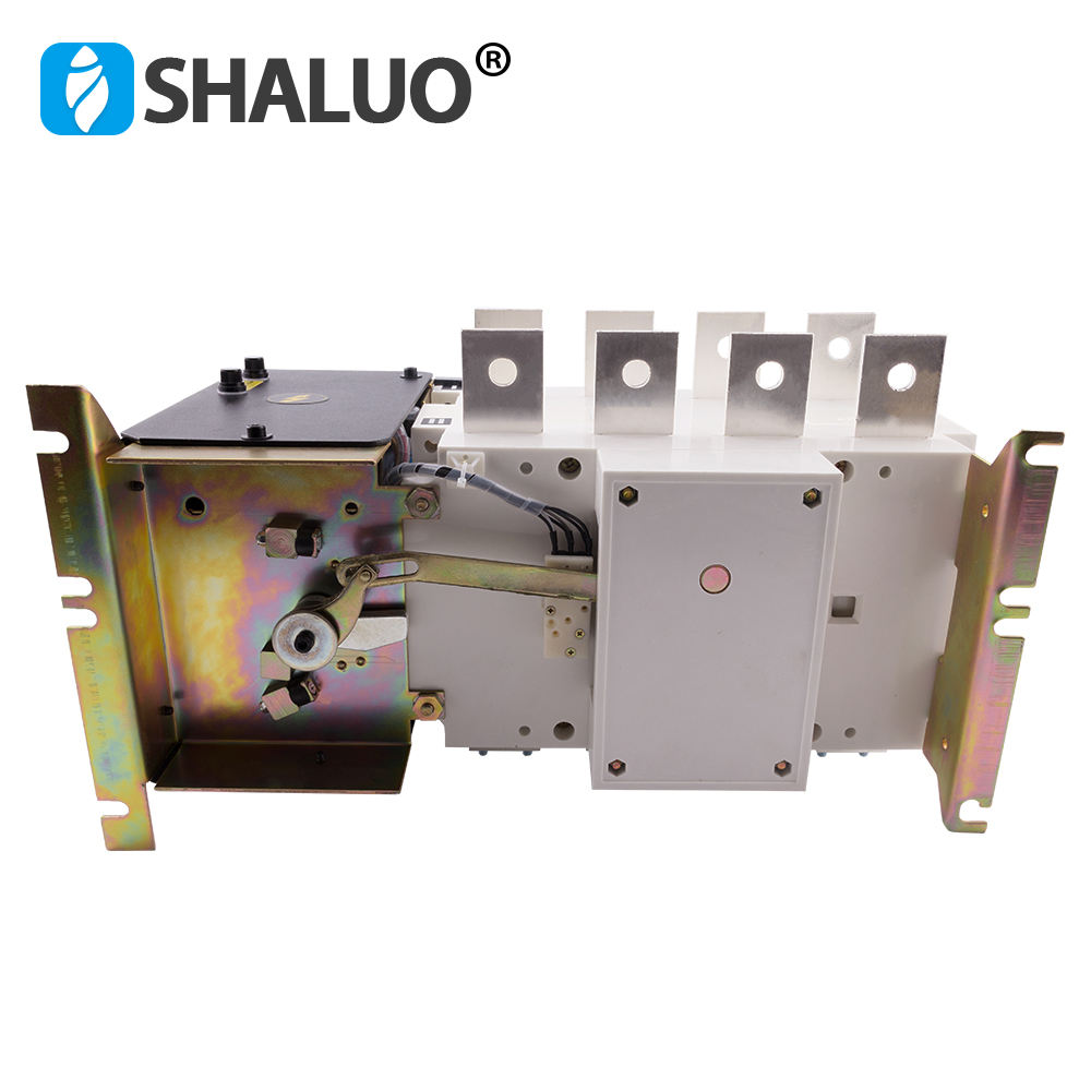 Piezas de repuesto Piezas y accesorios del generador Interruptor de transferencia automática de cambio de energía Daul Generador 400A Controlador ATS 4P Ats