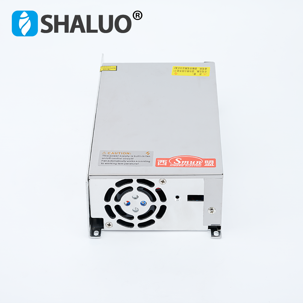 Generador de 24V 21A, repuestos, módulo de cargador de batería, interruptor, adaptador de corriente de 220V a 24V