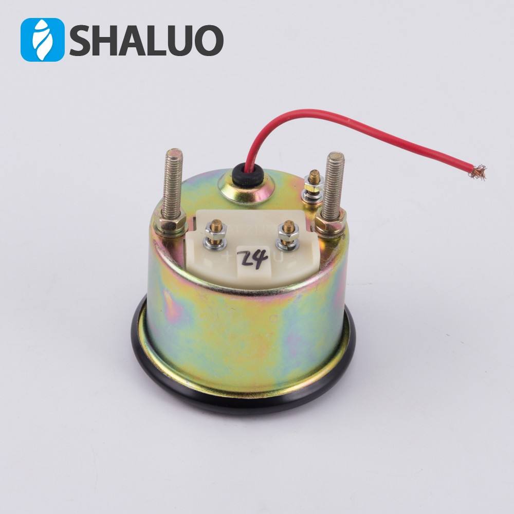 Indicador de temperatura del agua del motor diésel de 24 V