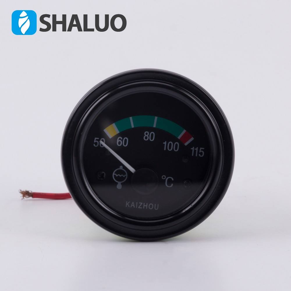 Indicador de temperatura del agua del motor diésel de 24 V