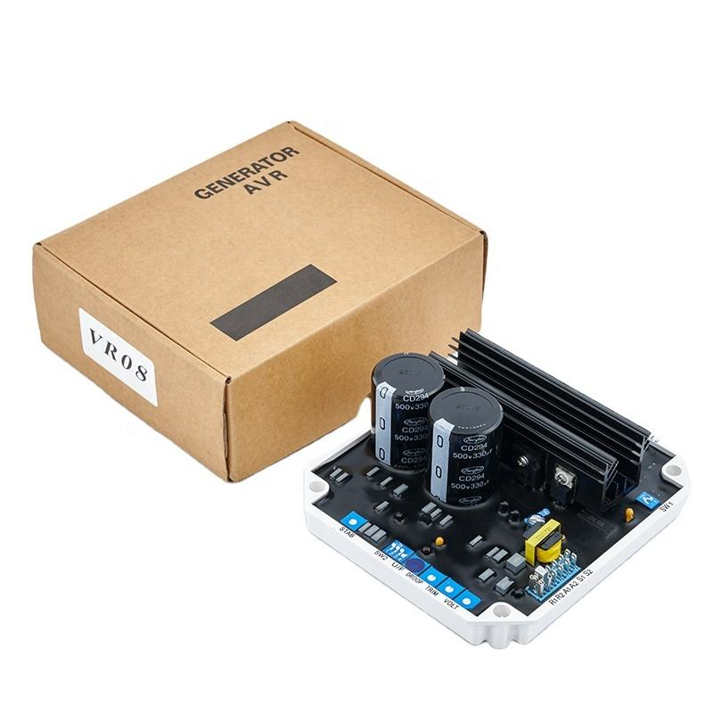 Regulador de voltaje automático avr VR08