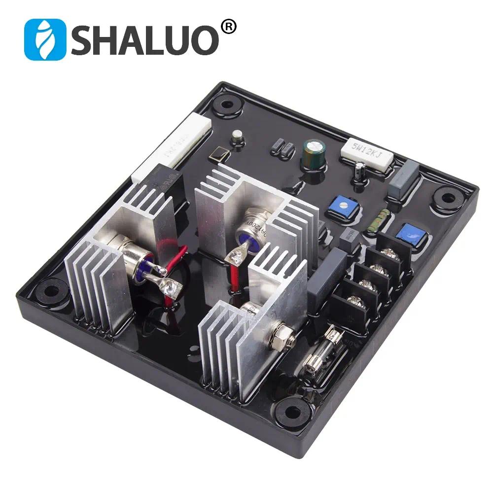 Generador sin escobillas AVR AVR-35A, regulador automático de voltaje para alternador, estabilizador, piezas del módulo de Control POW50A