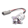 Generador diésel 2848A278, motor de parada de combustible, válvula solenoide, actuador, apagado, interruptor de solenoide, accesorios de generador
