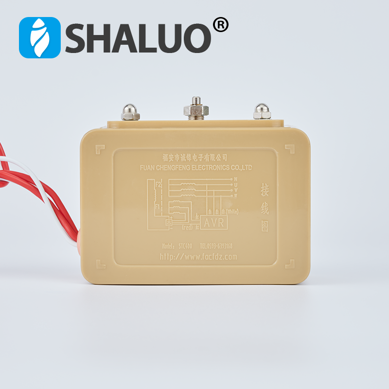 Generador tipo cepillo STC400, alternador avr STC, estabilizador de voltaje de 25kva