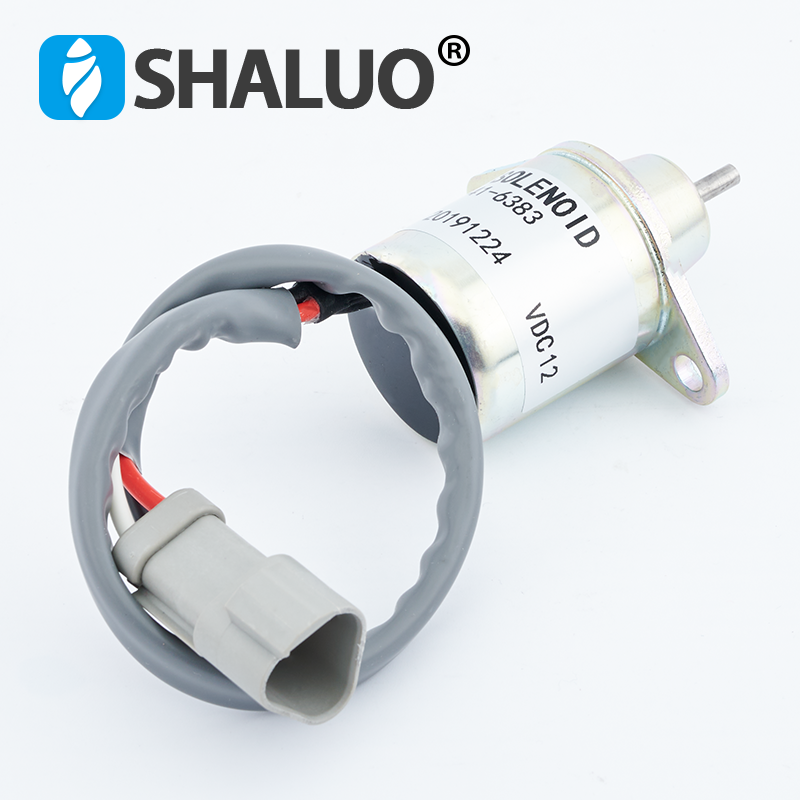 Parada y apagado, solenoide de apagado para Thermo King 41-6383