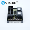 Regulador de voltaje del generador chino DX-7E GB140 avr para generador de cepillos