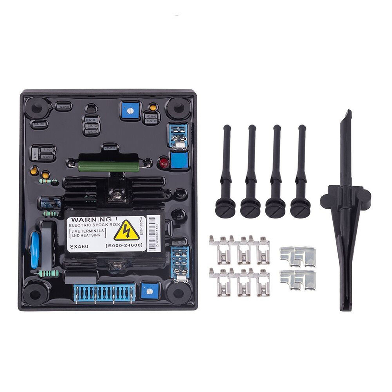 Regulador de voltaje automático del generador Power AVR SX460 con kit