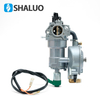 Carburador LPG de 5KW y 8KW para generador de gasolina GX390 188F 190F 192F EG6500 LPG NG, Kit de conversión de combustible Dual, amortiguador automático