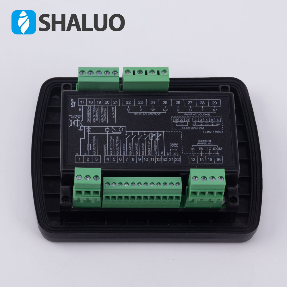 Generador controlador inteligente módulo de control automático de aguas profundas lixise lxc3110