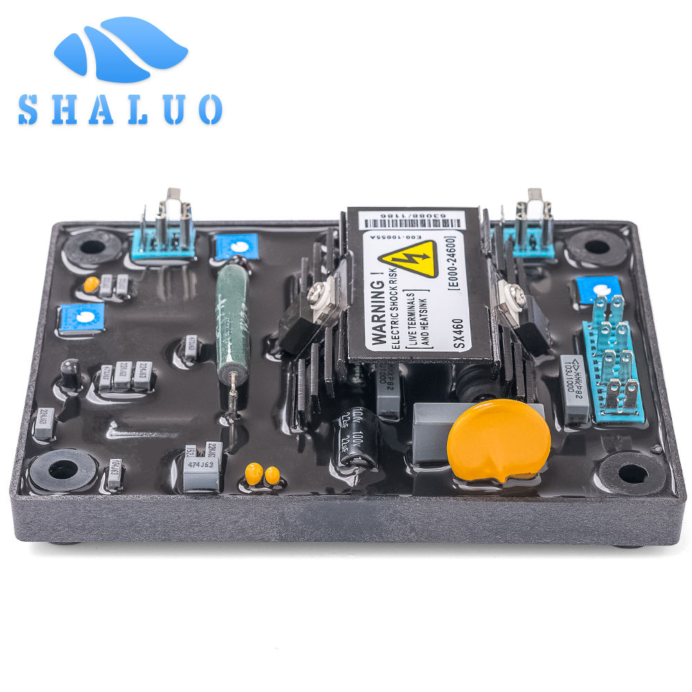 Repuestos generador avr diagrama de circuito trifásico avr sx460
