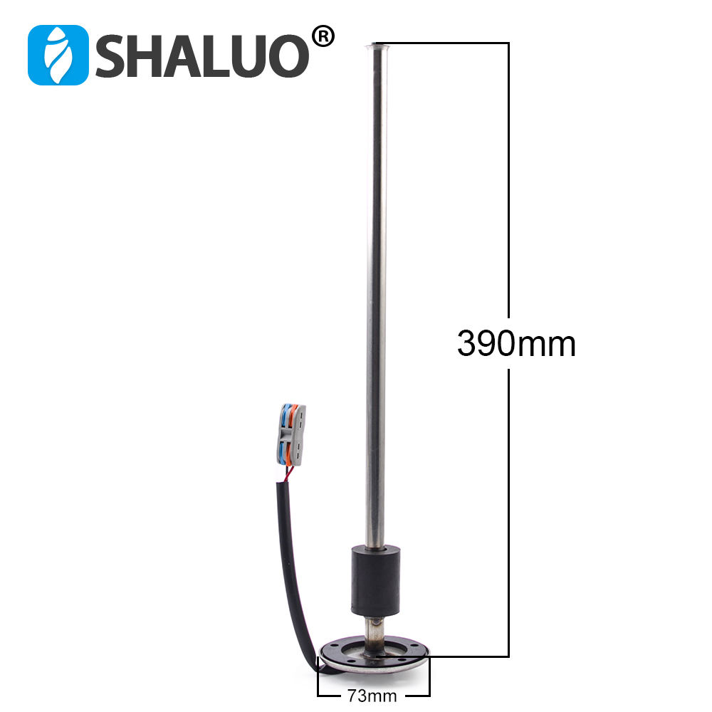 Sensor de cantidad lineal de combustible para automóvil, 390mm, sensor de nivel de combustible de 106,7 a 6,7 ​​ohmios, sensor de flotador de aceite para motocicleta