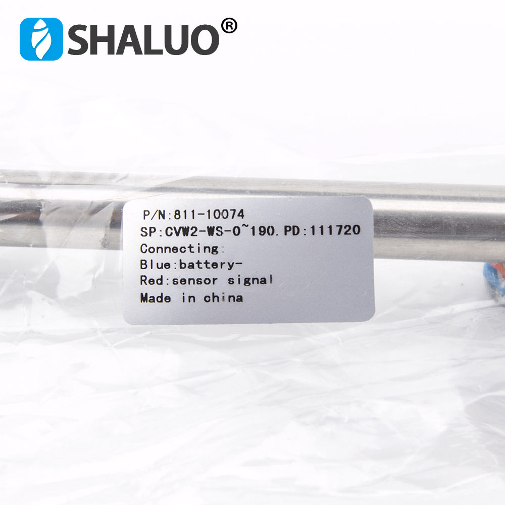 Sensor de cantidad lineal de combustible para automóvil, 390mm, sensor de nivel de combustible de 106,7 a 6,7 ​​ohmios, sensor de flotador de aceite para motocicleta