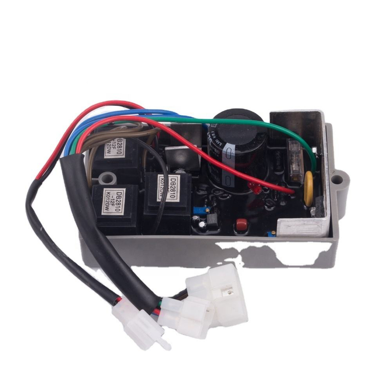 10kva Kipor regulador de voltaje automático trifásico avr KI-DAVR-95S3 para grupo electrógeno de gasolina