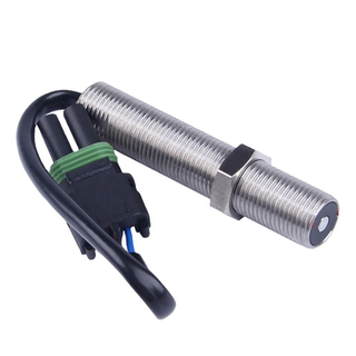 Generador diésel rosca de 80mm pastilla magnética M16 MPU 3034572 Sensor de velocidad