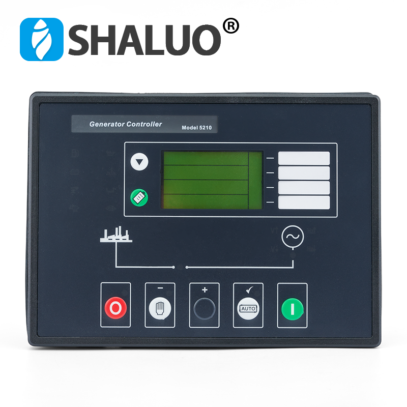 Generador diésel 5210, controlador de arranque automático, piezas de grupo electrógeno, panel de control de placa de circuito