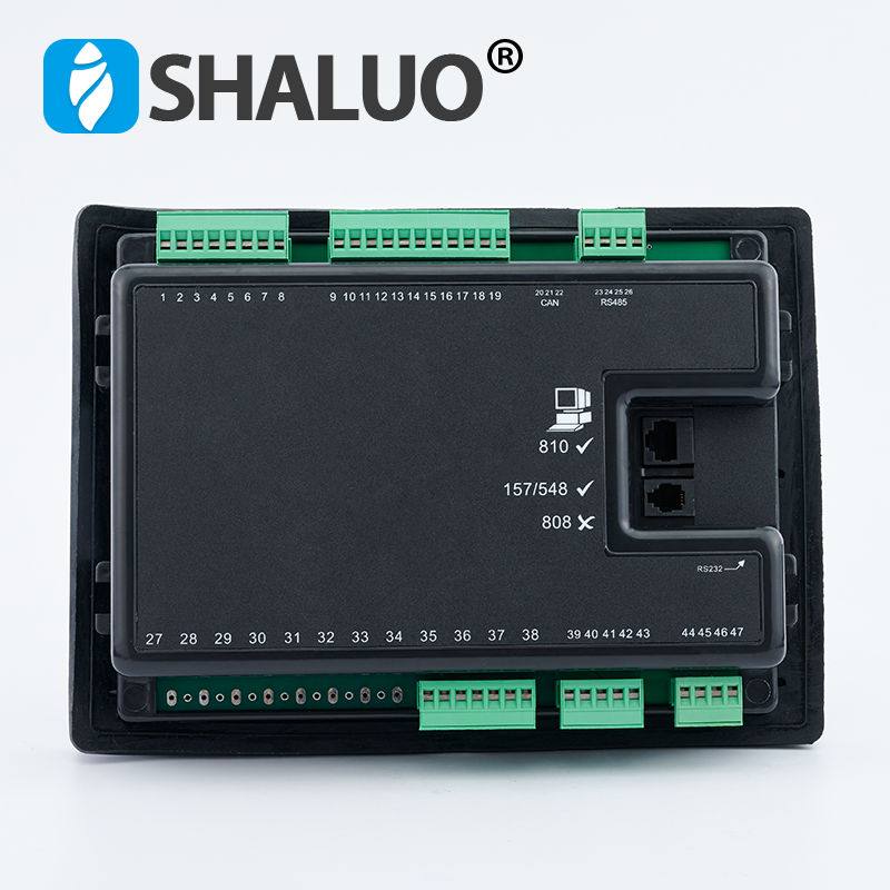 Generador diésel 5210, controlador de arranque automático, piezas de grupo electrógeno, panel de control de placa de circuito