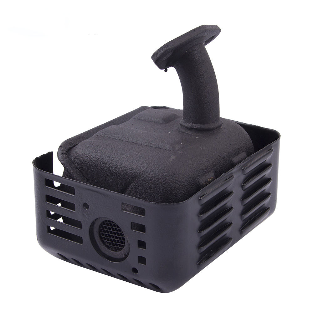 Silenciador de motor de bomba de agua súper silencioso, conjunto 168F 170F para generador de gasolina de 7,5 HP GX160 GX200