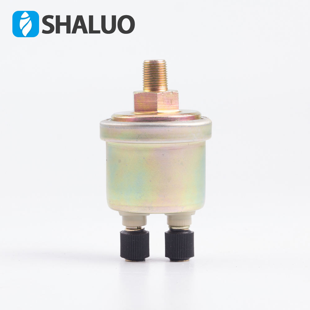 Repuestos para generador diésel sensor de presión de aceite de 10mm 1/8npt