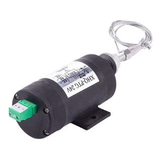 Conjunto de generador de llama diésel Universal, control electrónico de excavadora de coche, válvula solenoide de control de parada de 24V