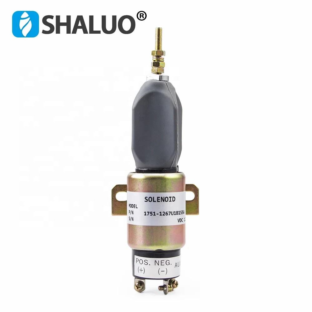 Motor diésel llama de combustible apagado apagado valor del solenoide de parada ajuste OEM 1751-2467UIBIS5A 3864274 SA-3766T 1700-2536 SA-3933-24