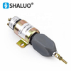 Motor diésel llama de combustible apagado apagado valor del solenoide de parada ajuste OEM 1751-2467UIBIS5A 3864274 SA-3766T 1700-2536 SA-3933-24
