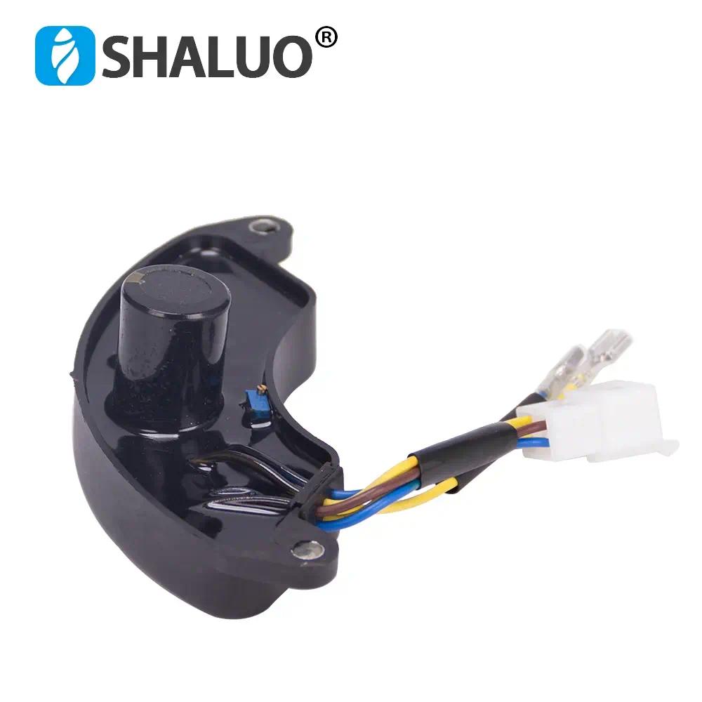 5kw 188 AVR regulador de voltaje automático monofásico generador de gasolina estabilizador de voltaje caja de plástico