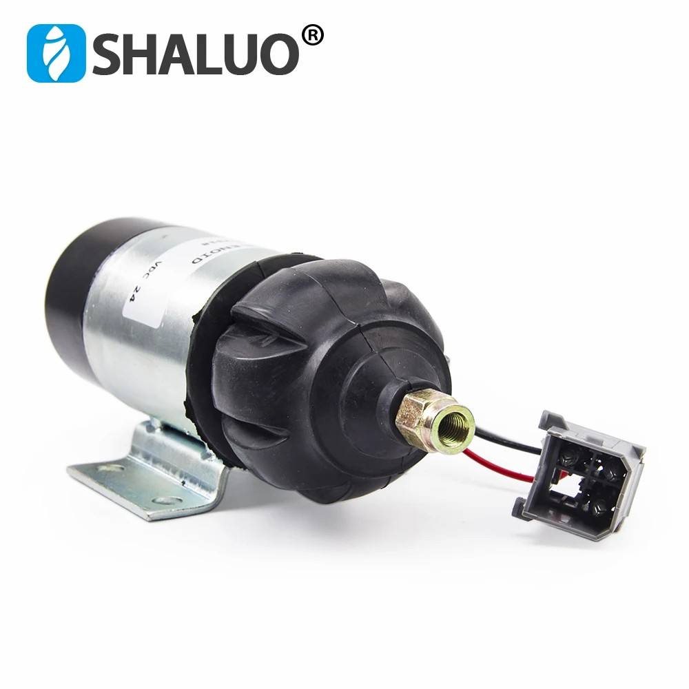 Válvula Solenoide de apagado de combustible del motor, 12V, 24V, OE52318, para Perkins serie 2006 3008, Volvo Penta 872825, 873754, 1830592, 872458, 881969