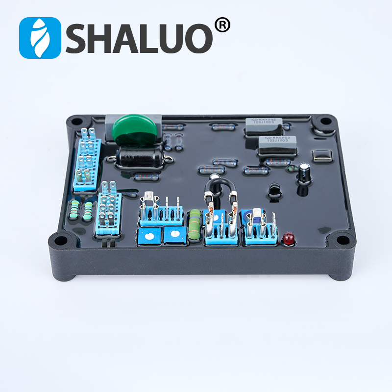 Regulador de voltaje automático avr AS480 sin escobillas, piezas del generador diésel avr, circuito integrado electrónico
