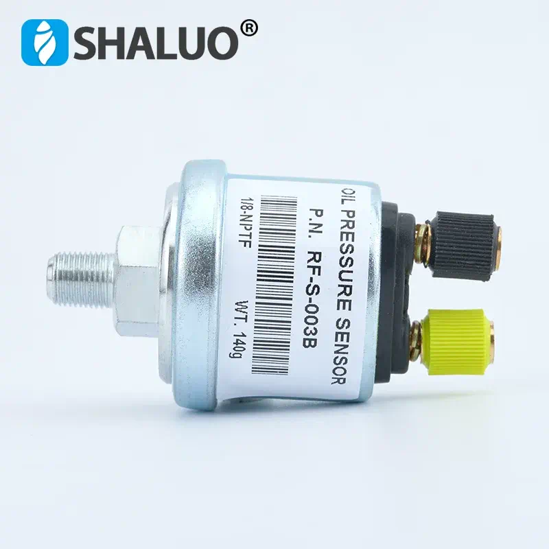 Sensor de presión de aceite del generador Vdo aislado de aislamiento de vacío 1/8NPT