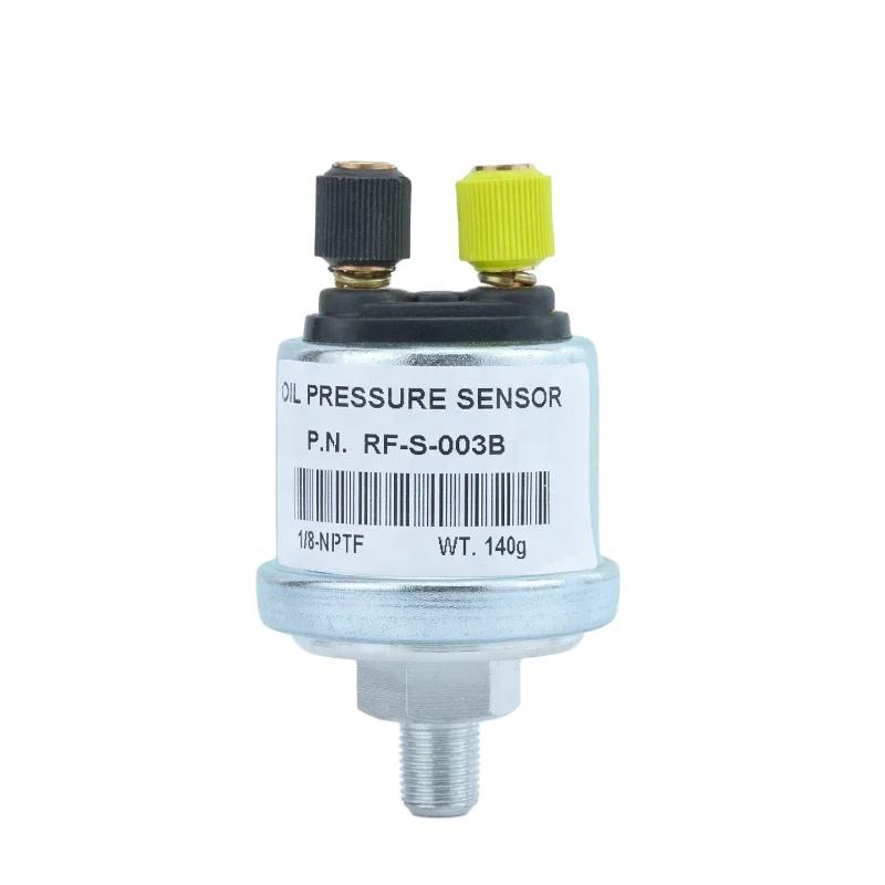 Sensor de presión de aceite del generador Vdo aislado de aislamiento de vacío 1/8NPT