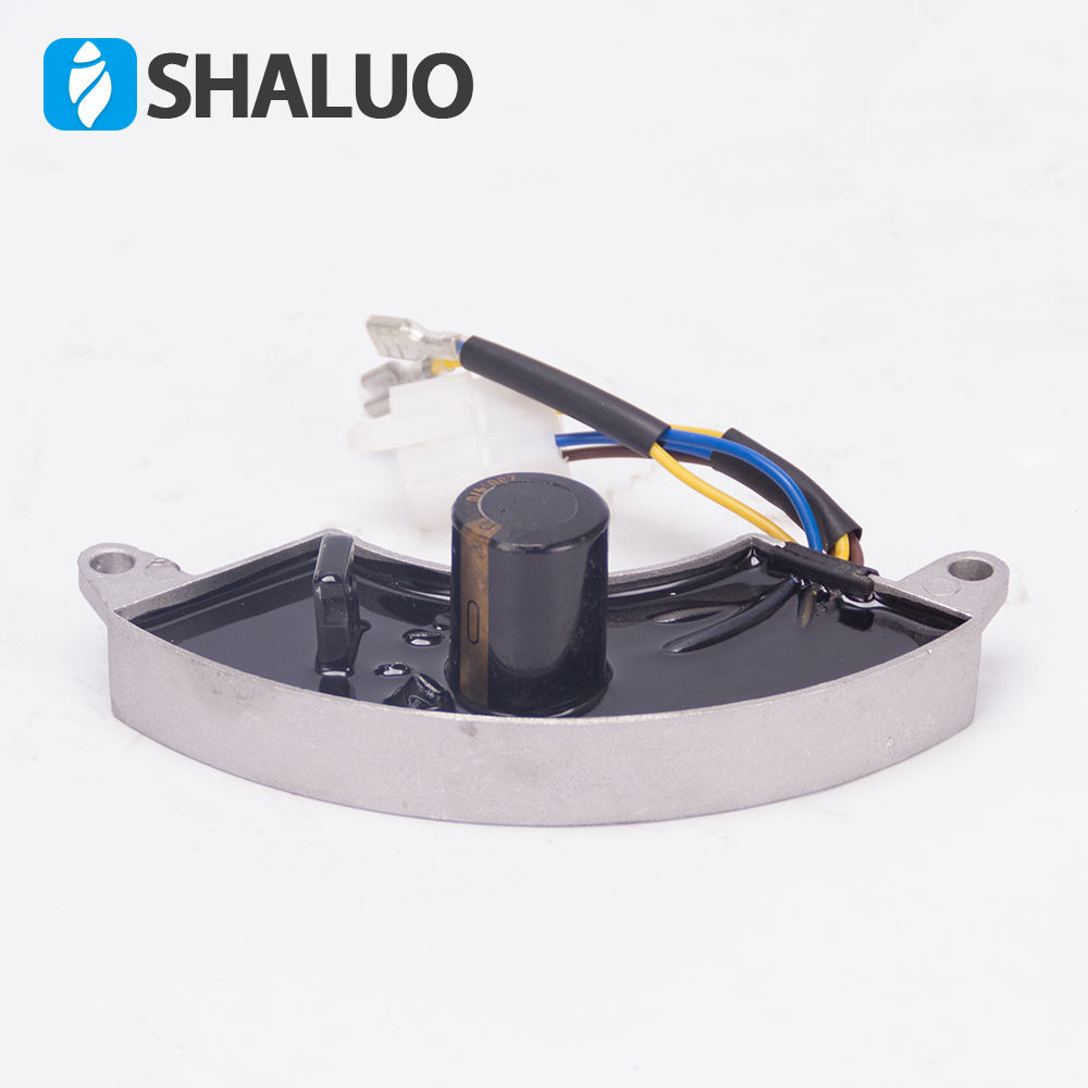 Estabilizador de generador de gasolina, regulador de voltaje automático monofásico 188 AVR de 6kw
