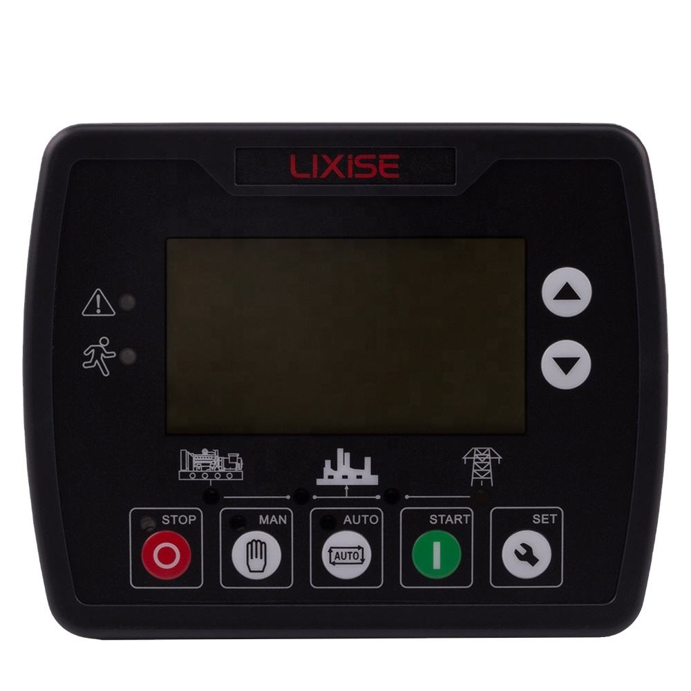 Controlador de panel de control inteligente de arranque automático del generador LIXiSE LXC3120