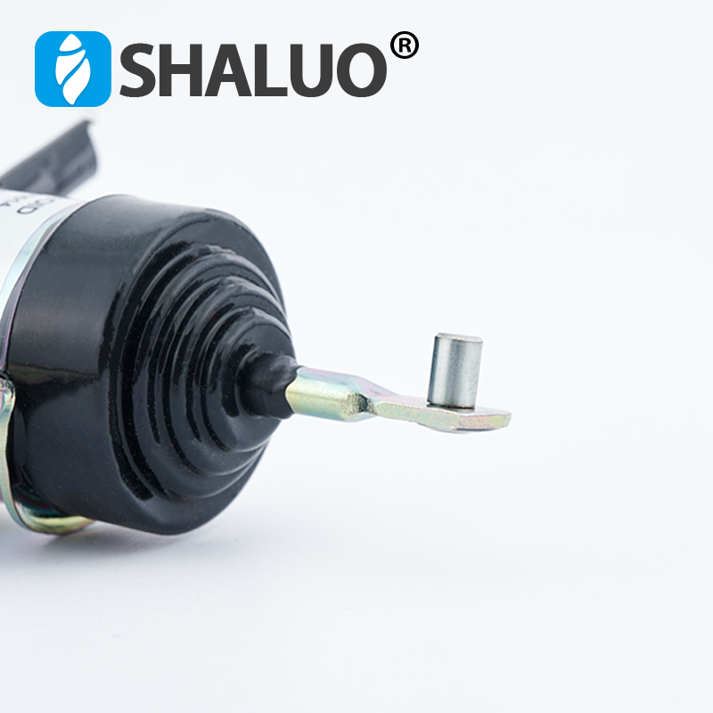 Solenoide diesel 16851-60014 de la parada del combustible del motor del excavador del generador de 12v 24v