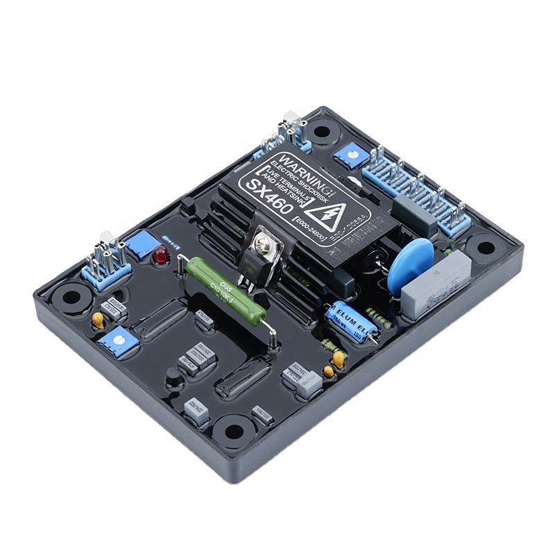 Nuevo SX460 avr para generador regulador automático de voltaje alternador diésel parte estabilizador de potencia