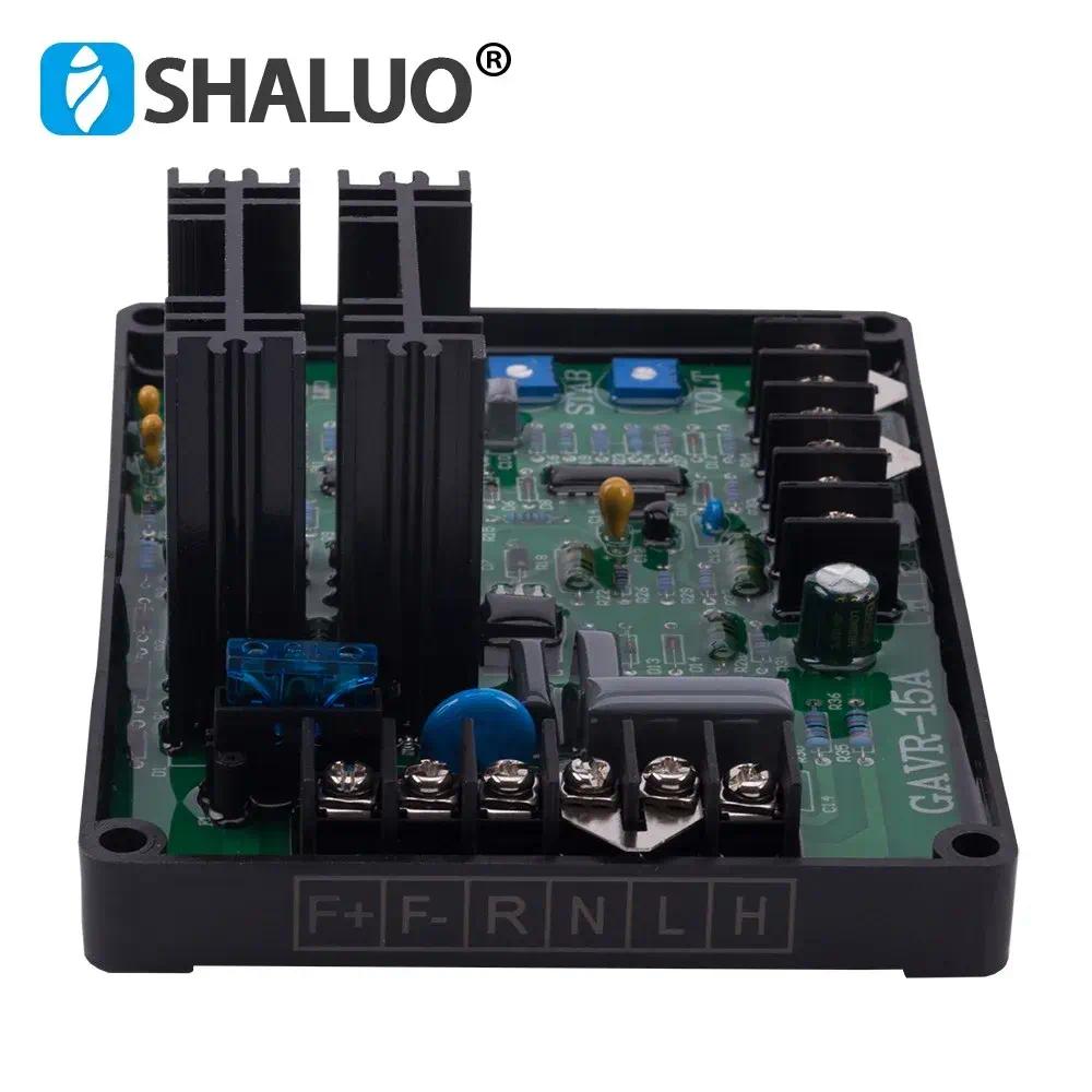 Generador diésel sin escobillas, regulador de voltaje automático Universal, diagrama de circuito avr, GAVR-15A