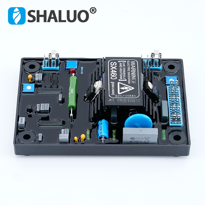 Nuevo SX460 avr para generador regulador automático de voltaje alternador diésel parte estabilizador de potencia