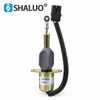 Válvula Solenoide de apagado de combustible del motor, 12V, 24V, 3930233, 3928161, 3930234, 3964624, SA-4335-24, SOL22024, para 6ct, 8,3, Komatsu