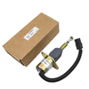 Válvula Solenoide de apagado de combustible del motor, 12V, 24V, 3930233, 3928161, 3930234, 3964624, SA-4335-24, SOL22024, para 6ct, 8,3, Komatsu