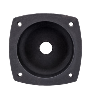 Piezas de generador diésel duraderas, accesorios, interruptor de emergencia de nailon, Base, interruptor inferior, asiento de plástico